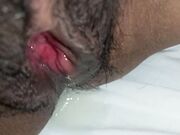 3 guys cum dripping