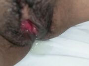 3 guys cum dripping
