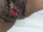 3 guys cum dripping