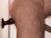 Big dildo in ass