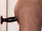 Big dildo in ass
