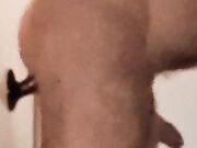 Big dildo in ass