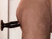 Big dildo in ass