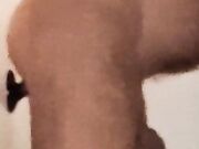 Big dildo in ass
