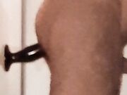 Big dildo in ass