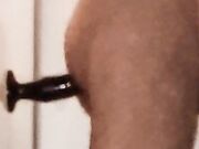 Big dildo in ass