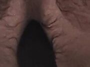 Big dildo in ass