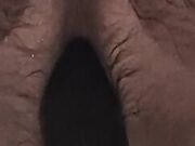 Big dildo in ass