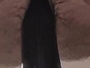 Big dildo in ass