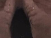 Big dildo in ass