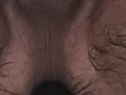 Big dildo in ass