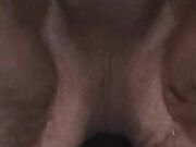 Big dildo in ass