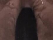 Big dildo in ass