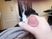 Jonny Nightshade Solo Cumshot