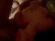 Pompino moglie nuda che si tocca