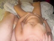 Pompino moglie nuda che si tocca