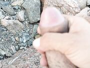 Una bella sborrata al mare