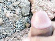Una bella sborrata al mare