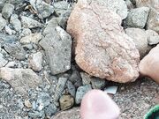 Una bella sborrata al mare
