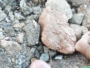 Una bella sborrata al mare