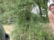 Le do un passaggio in cambio di una scopata - ITA
