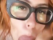 Elena Rossini pompino amatoriale