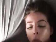 Fidanzata gola profonda
