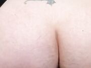 Fidanzata scopata con plug anale Pov
