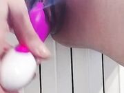 Orgamo Milf italiana amatoriale