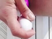 Orgamo Milf italiana amatoriale