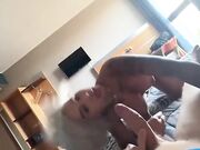 Sextape con culona bionda esplodita