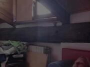 Una giornata con me girando nuda per casa