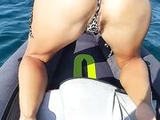 Facendo la troia in canoa