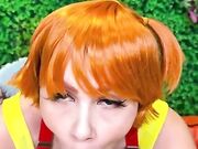 Cosplay italiana scopata con crampie