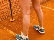 Paritina a tennis?