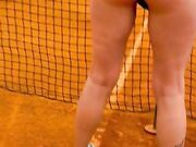 Paritina a tennis?