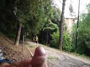 Mi sego nel parco