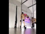 Elena lapdance in palestra