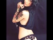 Natasha Legeyda suicidegirl italiana