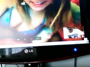 Sega in webcam su facebook con amica zoccola