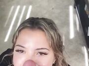 fidanzata si fa sborrare in faccia