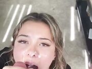 fidanzata si fa sborrare in faccia