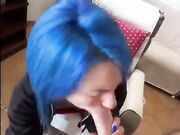 Il tuo pisello è troppo grande mi strozzo