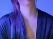 Sexy strip in lingerie ragazza italiana