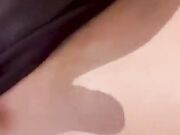 Topless italiana al mare