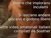 donne che chiedono di essere inculate