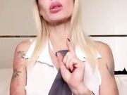 L'alunno disobbediente e la professoressa troia