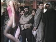 belle sexy ragazze sfilata di intimo