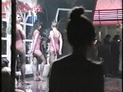belle sexy ragazze sfilata di intimo