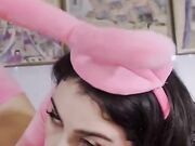 Cosplay Teletubbies spagnola e pecora con crampie